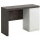 Hudson Chunky Charcoal Ash Home Desk